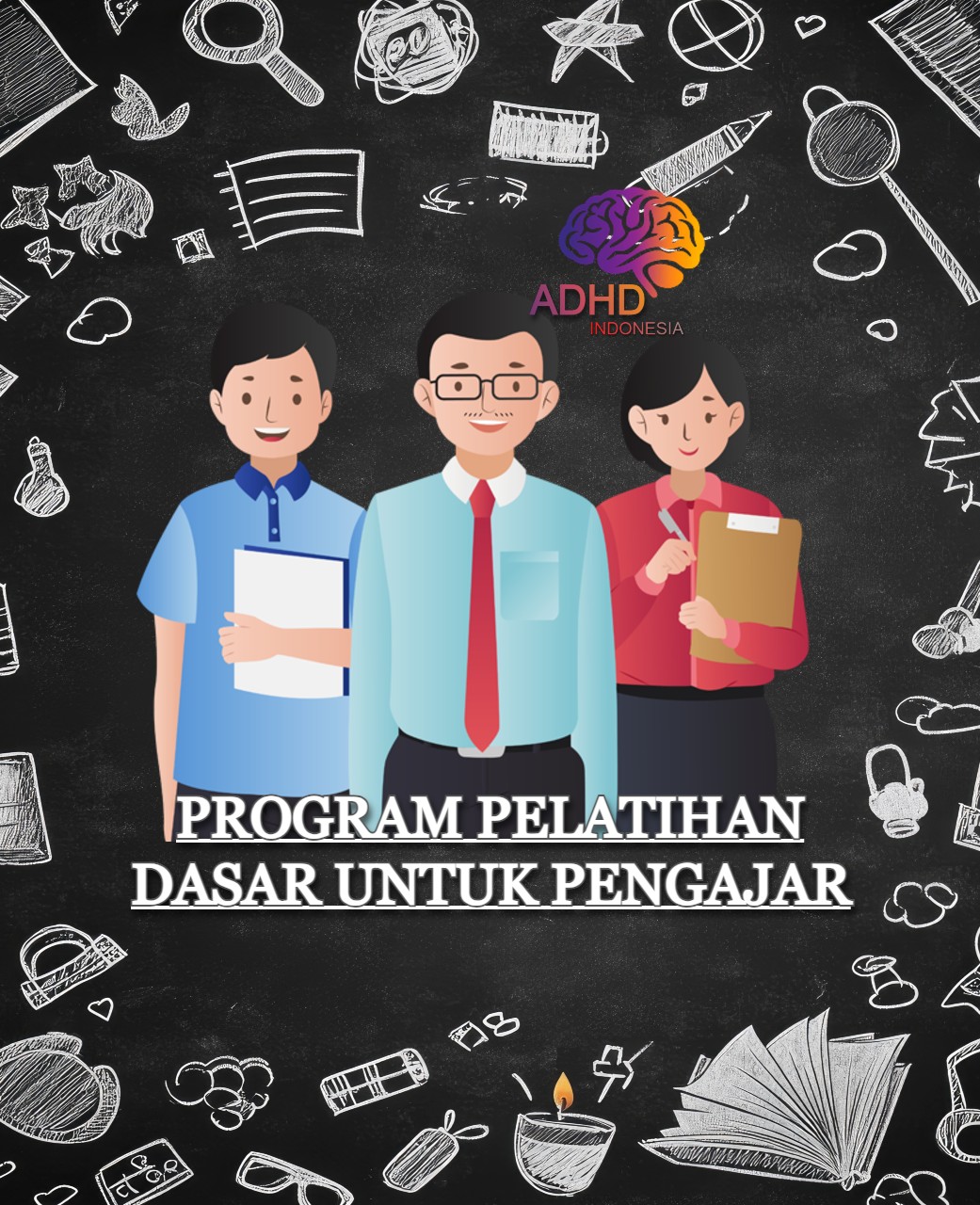 Pelatihan Dasar Pengajar ADHD Indonesia Kabupaten Lanny Jaya