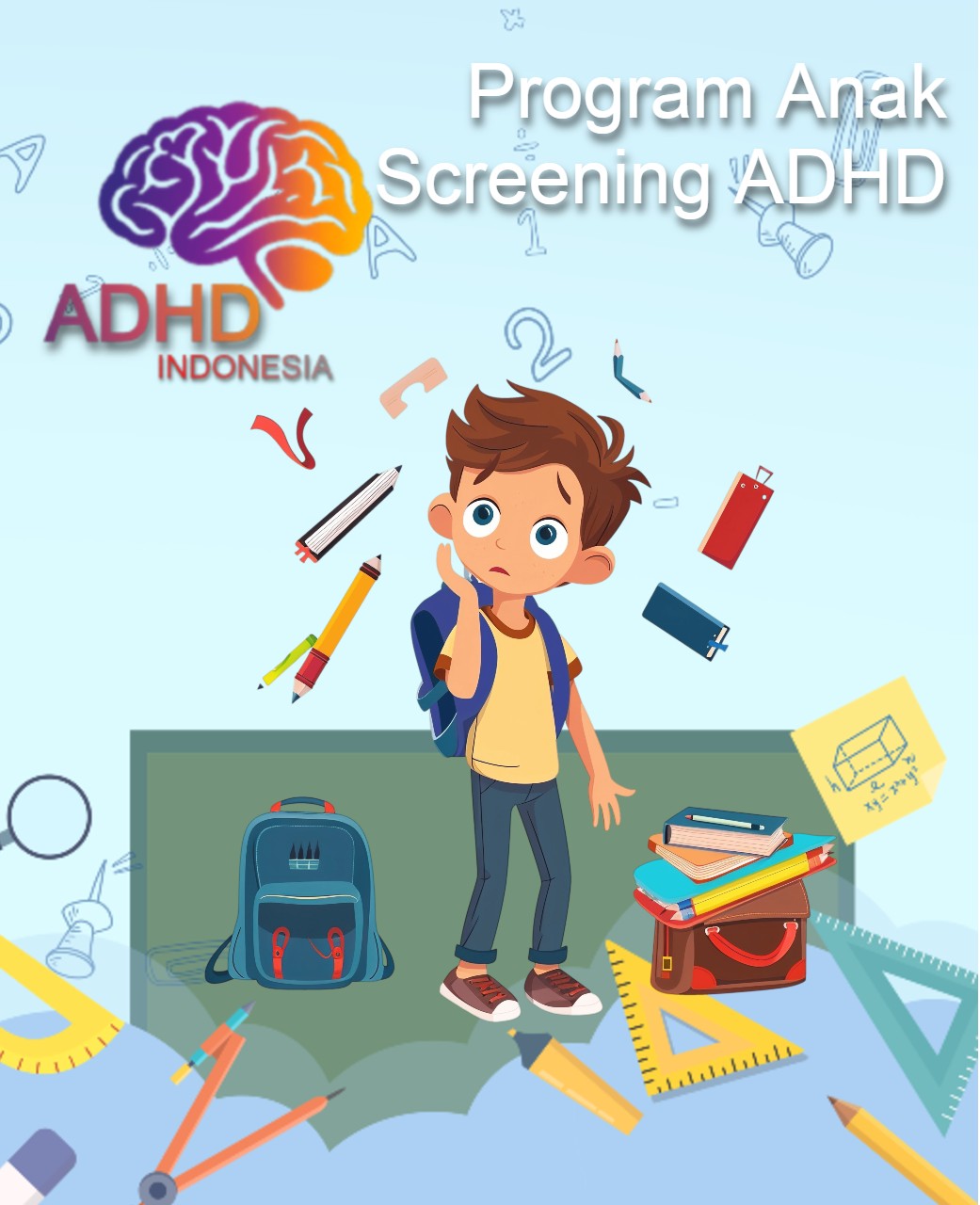 Program ADHD Indonesia Kabupaten Lanny Jaya Screening ADHD Non-Diagnostik