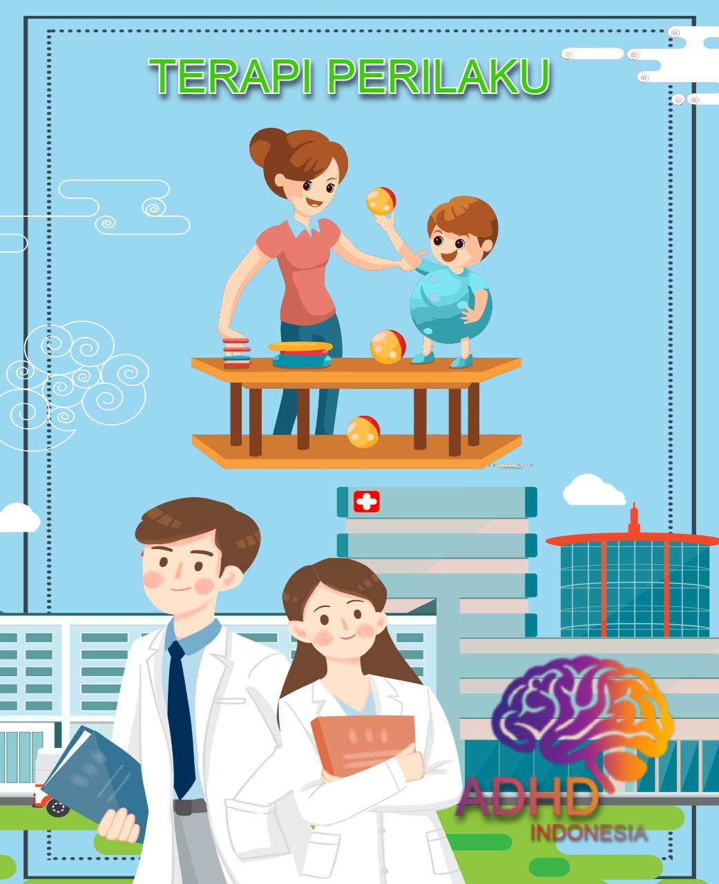Informasi Terapi Perilaku untuk Anak ADHD Indonesia Kabupaten Lanny Jaya